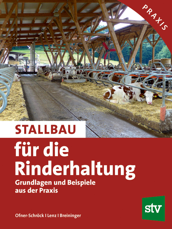 Umfassendes Grundlagenbuch für den Rinder-Stallbau mit allen wichtigen Aspekten und Planungsbeispielen.